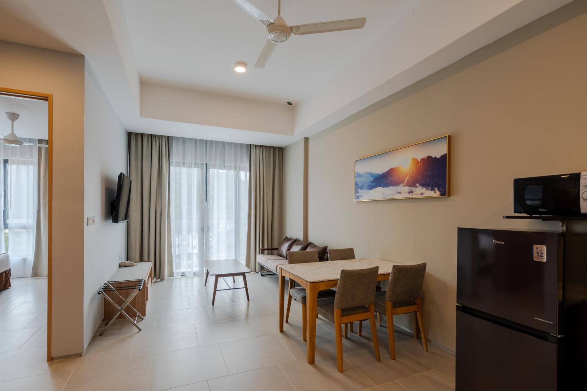Zenith Suites Cameron Tanah Rata Exterior photo