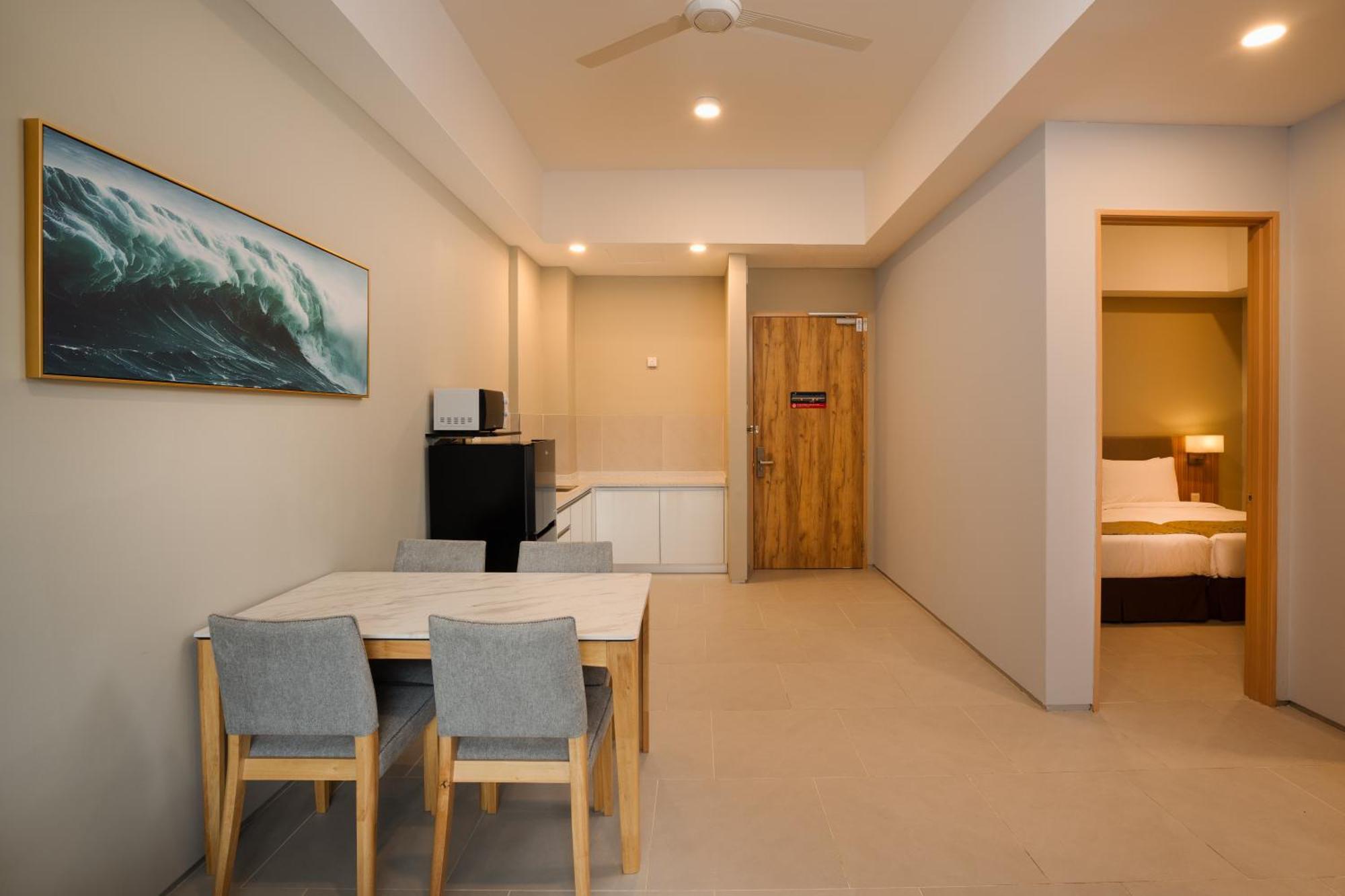 Zenith Suites Cameron Tanah Rata Exterior photo