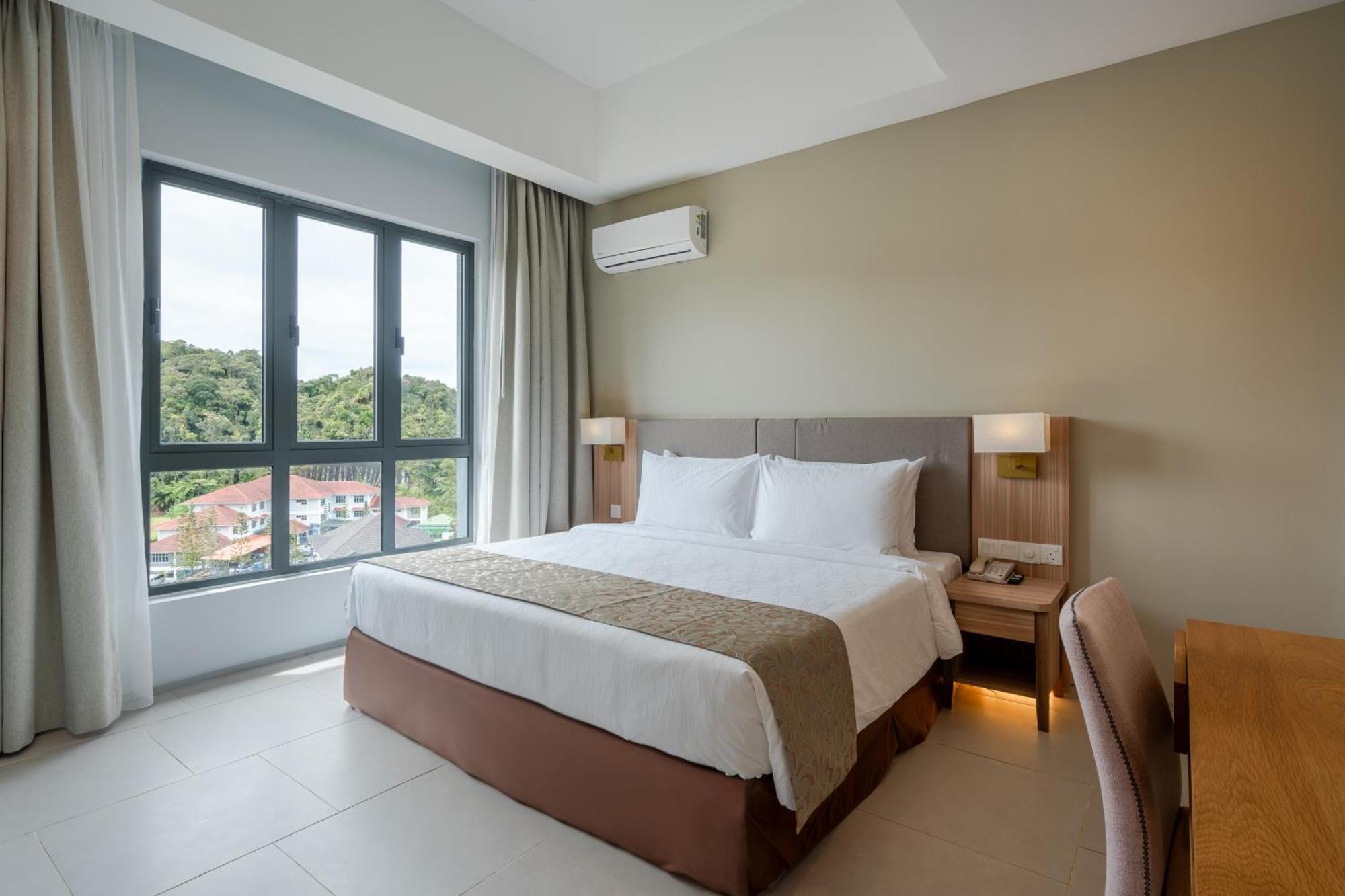Zenith Suites Cameron Tanah Rata Exterior photo